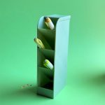 جاقلمی ایستاده 4 تکه پینترستی مدل مات - تصویر 9