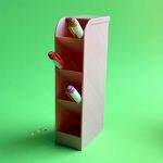 جاقلمی ایستاده 4 تکه پینترستی مدل مات - تصویر 10