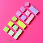 پاک کن طرح پالت سایه آرایشی مدل پاستلی بسته 7 عددی - تصویر 2