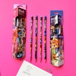 مداد مشکی Pencil مدل پاکن دار طرح زوتوپیا - تصویر 2
