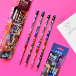 مداد مشکی Pencil مدل پاکن دار طرح زوتوپیا - تصویر 8