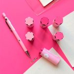 پاک کن مدل استوانه ای طرح گل - تصویر 4
