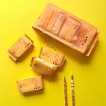 دستمال مرطوب فانتزی جیبی مدل زرافه بسته 8 عددی - تصویر 4