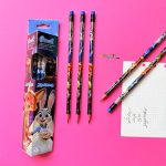 مداد مشکی Pencil مدل پاکن دار طرح زوتوپیا - تصویر 6
