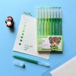 روان نویس لنگو 0.6 میلی متری مدل گرین استایل بسته 9 عددی کد 0560
