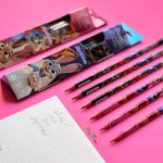 مداد مشکی Pencil مدل پاکن دار طرح زوتوپیا - تصویر 5