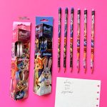 مداد مشکی Pencil مدل پاکن دار طرح زوتوپیا - تصویر 3