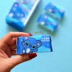 دستمال مرطوب فانتزی جیبی مدل استیج بسته 8 عددی - تصویر 5