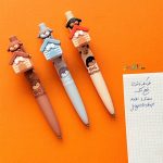 خودکار روان نویس 0.5 میلیمتری مدل کلیکی Kuki طرح سگ