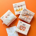 دستمال کاغذی جیبی و مسافرتی طرح دار طرح نان فانتزی - تصویر 9