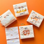 دستمال کاغذی جیبی و مسافرتی طرح دار طرح نان فانتزی - تصویر 10